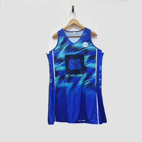 Falda deportiva personalizada de última generación de Dblue para mujer, de secado rápido, para netball, para fitness, para mujer, camiseta de netball 