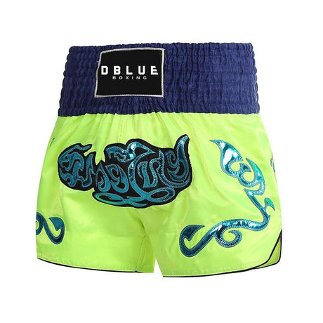 Dblue sportswear Wholesale Muay Thai MMA Shorts Muay Thai Fashion muay thai shorts  high quality