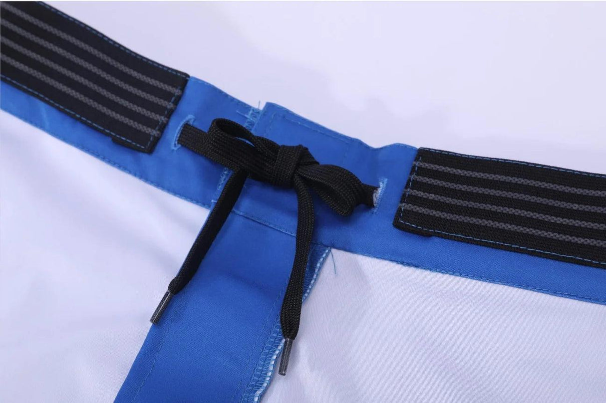 Nuevos pantalones cortos de lucha de gran oferta, pantalones cortos de MMA que absorben la humedad, pantalones cortos de boxeo de compresión con función transpirable 