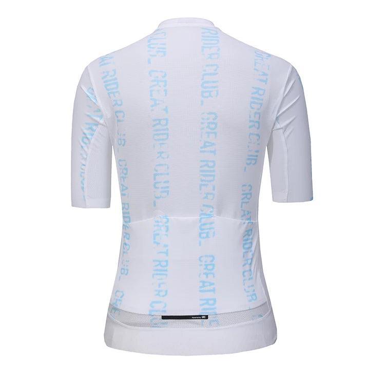 Venta al por mayor de camisetas de ciclismo de sublimación de manga corta para hombre, de alta calidad, cómodas, con diseño personalizado del equipo OEM 