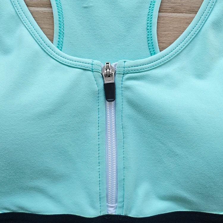 Dblue Wholesale Women Sexy Workout Fitness Sports Bra Ladies Cross Back Sports Tops With Custom Logo