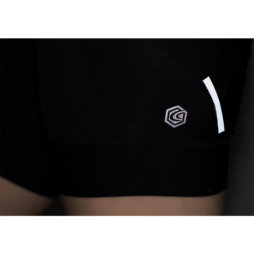 Factory Directly Supply Skin-friendly Ultra-thin Breathable Fabric Gym Padded Custom Unisex Cycling Shorts