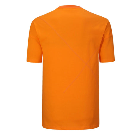 Camiseta de gimnasio OEM de algodón elástico y licra, lisa, ajustada, para entrenamiento, para hombre 