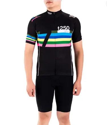 Conjunto de ropa de ciclismo Ropa de bicicleta Maillots de ciclismo personalizados 