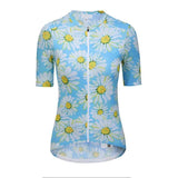 High-Level Sublimation Customized Printed Short Sleeve Cycling Jersey Light-Weight Quick Dry and Breathable for Adults