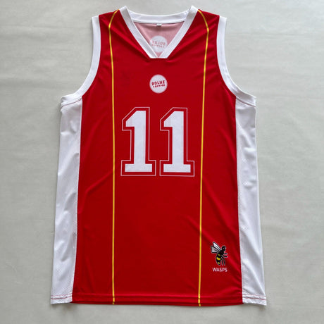 Neues Design, hochwertiges, individuelles, unbedrucktes, atmungsaktives Mesh-Basketballtrikot mit Sublimationsdruck 