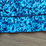 Blue Pattern Digital Printing for women Support custom size, custom pattern and color sorts bra