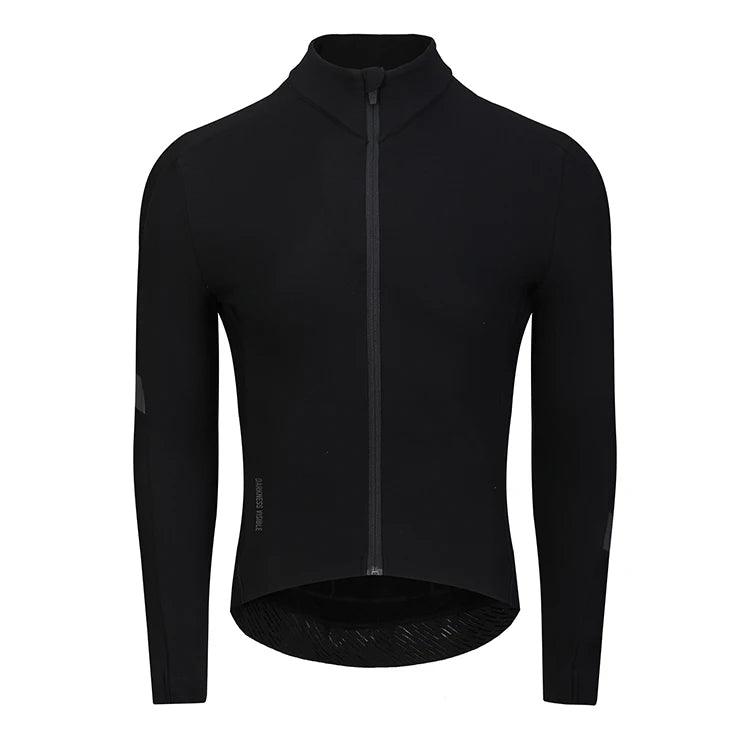 Maillot de ciclismo personalizado, reciclable, de secado rápido, material ligero, manga larga, impresión por sublimación, transpirable, OEM, equipo para adultos 