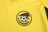 Wholesale Custom Sublimation Digital Print Quick Dry Yellow Football Soccer Jersey Wear for Team