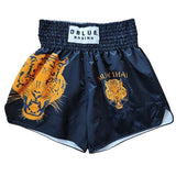 Großhandel neuer Typ High-End unbegrenzt benutzerdefinierte Sublimation gedruckt professionelle Rennen Boxen Muay Thai Shorts 