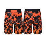 Dblue 2024 New Custom Sublimation Moisture Wicking High Slit Men MMA Fight Shorts Elastic Waist Martial Arts Shorts