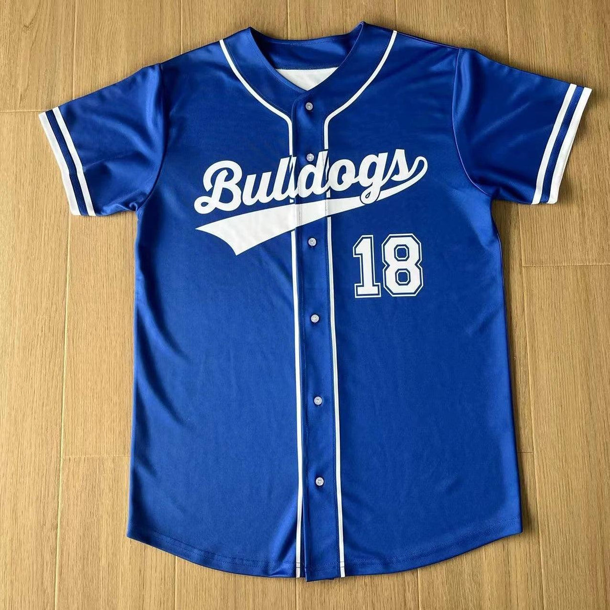 Venta al por mayor de camisetas de béisbol REP personalizadas con sublimación en blanco para niños 