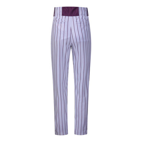 100% Fabric Super Quality Full Fabric Sublimation High Quality Manufactured Striped Baseball Softball Unisex Adults Pants