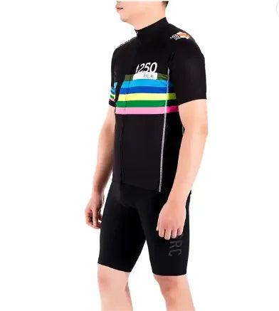 Conjunto de ropa de ciclismo Ropa de bicicleta Maillots de ciclismo personalizados 