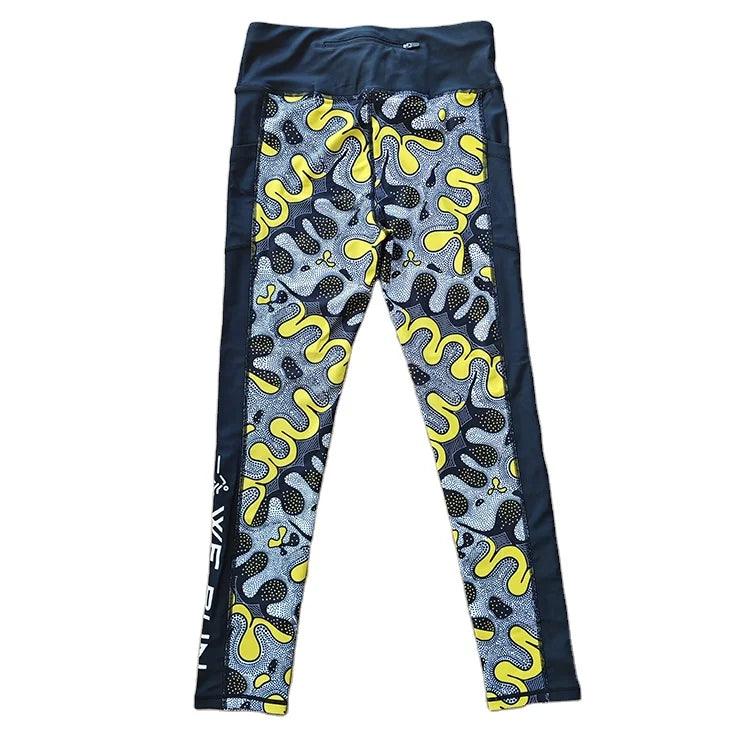 Dblue Neueste anpassen Design Ihre eigenen Gym Hosen Fitness Bunte MMA Kompression Leggings für Frauen 