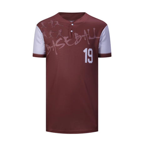 Dblue Neue Ankunft Individuelles Logo Sublimation Softball Uniform Großhandel Sublimation Mesh Baseball Jersey Für Männer 