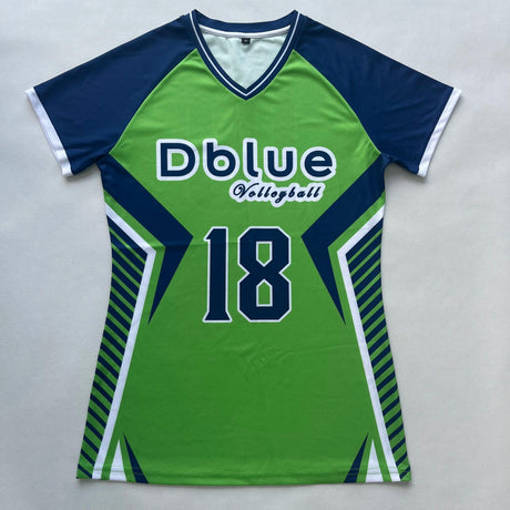 Wholesale Digital Printed  Volleyball Jersey Designs For Men's Customized Volleyball Jersey Sublimation Volleyball Uniforms