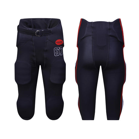 Low MOQ Wholesale OEM Service Custom Team Logo Professional Sublimated American Football Pants