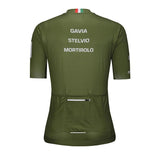 Camisetas de ciclismo OEM personalizables, transpirables, diseño de ropa para ciclismo, uniforme de ciclismo de secado rápido para equipo de hombre 