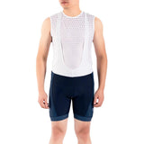 Support 7 Days Quick Proofing Anti-bacterial Seamless Sublimation Half Pants Men Padded Cycling Bib Shorts