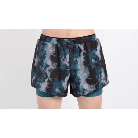 Reasonable Price Rpet Recycled Fashion Sublimation Print Lightweight Camouflage Men Running Shorts