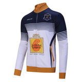 Conjunto de chándal Dblue nuevo para hombre, chándal con sublimación en blanco, sudadera con capucha y cremallera completa, chaquetas para correr 