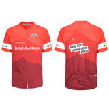 Maillot de ciclismo personalizable, reciclable, de secado rápido, material ligero, manga larga, impresión por sublimación, ropa de ciclismo de talla grande 