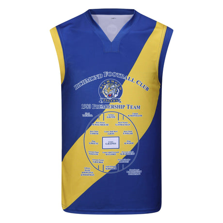 Dblue Wholesale AFL shirt Custom Design 100% Polyester AFL jerseys Professional Plus Size afl uniforms