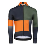 Uniforme de ciclismo al aire libre para hombre con logotipo personalizado de Dblue, material de poliéster transpirable de secado rápido, forro polar softshell resistente al viento, OEM para adultos 