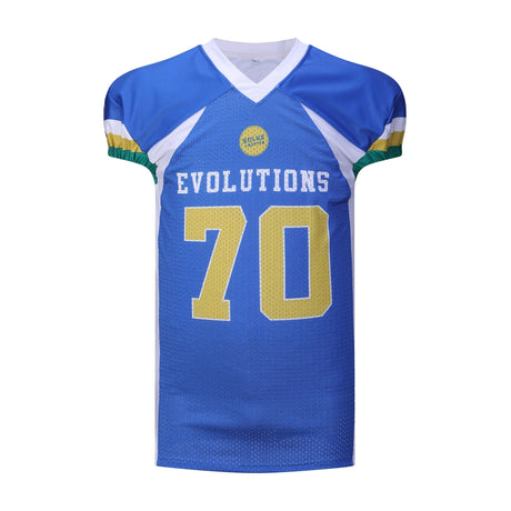 Dblue Hochwertige American-Football-Kleidung für Männer und Erwachsene, Fußballuniform, individuelles American-Football-Kit-Set 