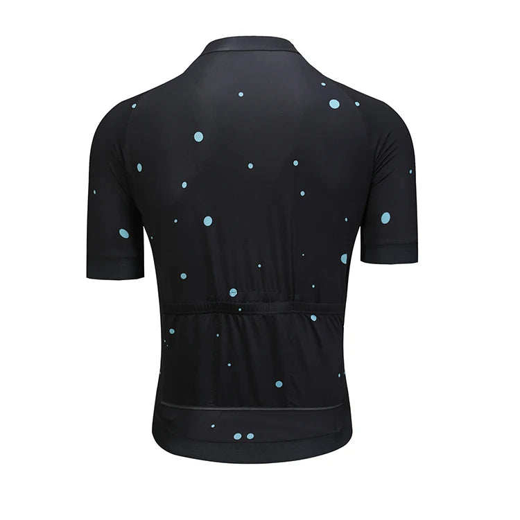 2024 Unisex Customizable Light-Weight Quick Dry Cycling Jersey Breathable High-Level Sublimation Short Sports Shirt OEM Plus