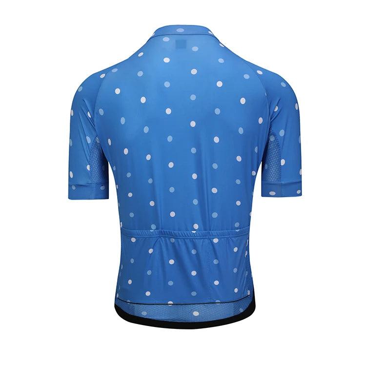 Dblue Custom Jersey Cycling Bike Jersey Bicycle Wear for Professional Cyclists Adults Cycling Jersey Wholesale Quick Dry