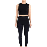 Neueste Trends Produkte Sommer Nahtlose Stretch Stoff Sport-BH Damen Sexy Custom Logo Crop Tops 