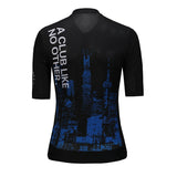 Lightweight Quick Dry Breathable Short Sleeve Cycling Jersey for Adults High-Level Sublimation Customized Printed