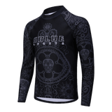 Dblue Sublimation  Long Sleeve Full Print Bjj Rash Guard Manufacturer  Wholesale For Men Custom Design  Rash Guard