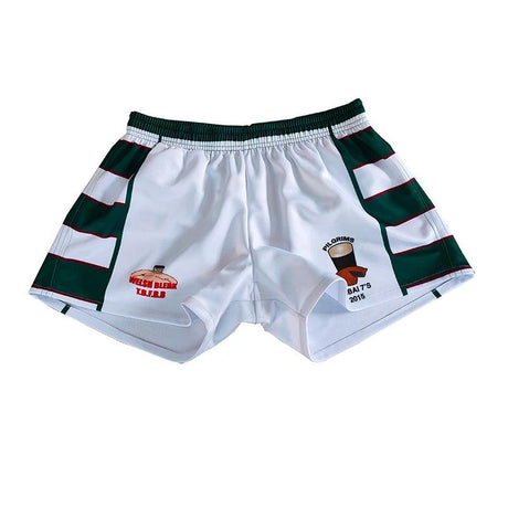 Latest Rugby Shorts Sublimation Printing OEM Logo Footy Shorts Running Sports Football Wear Wholesale Custom Men Rugby Shorts