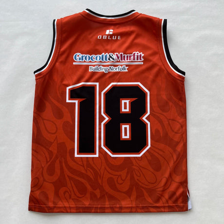 Reversible benutzerdefinierte Kind Mesh Basketball Jersey Großhandel Sublimation Performance Sport Basketball Jersey 