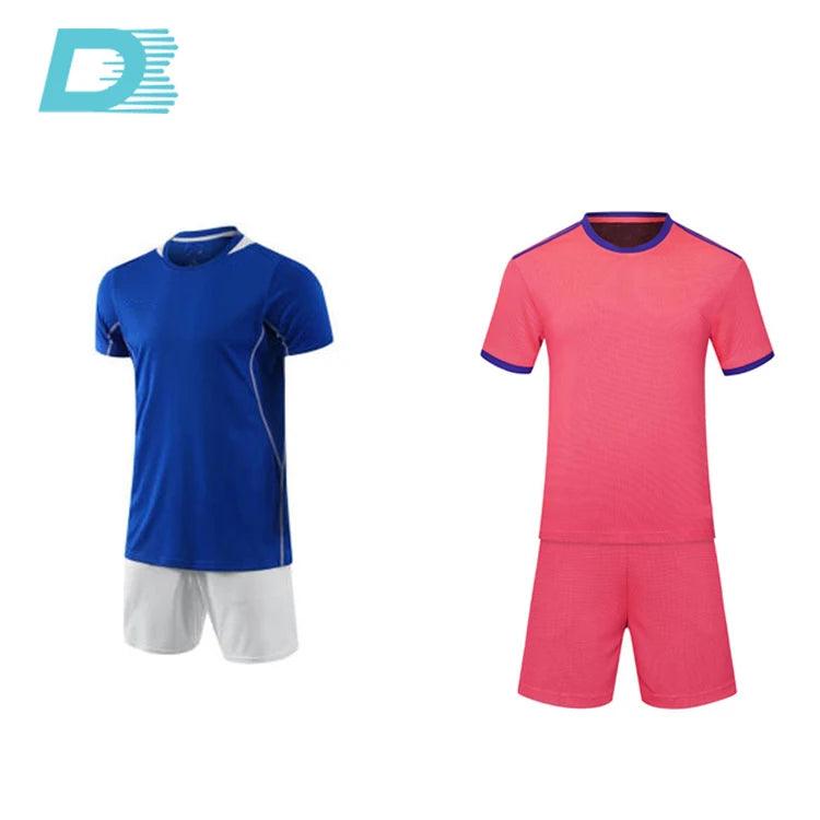 Benutzerdefinierte Großhandel Günstige Europäische Team Quick Dry Training Sublimation Fußball Jersey Für Männer Fußball Uniformen 