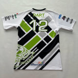 Hochwertiges Rugby-Uniform-Trikot aus 100 % Polyester mit individuellem Sublimationsdesign 