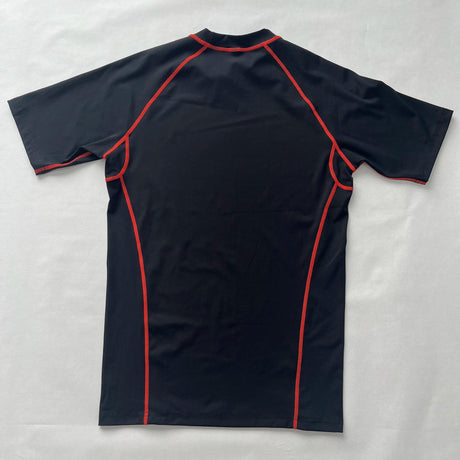 Wholesale High Quality Custom Short Sleeve Sublimation Rash Guard MMA Compression Shirt