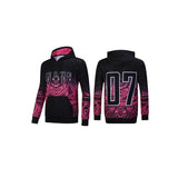 Wholesale Sublimation Pullover Logo Printing OEM Embroidery Unisex Sweatsuit Tracksuit Custom Men's Hoodies