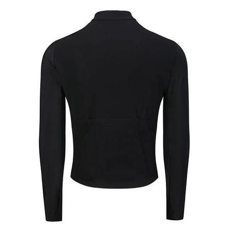 OEM Unisex Customizable Long Sleeve Cycling Jersey Recyclable Quick Dry Lightweight Breathable Fleece Winter Shirt