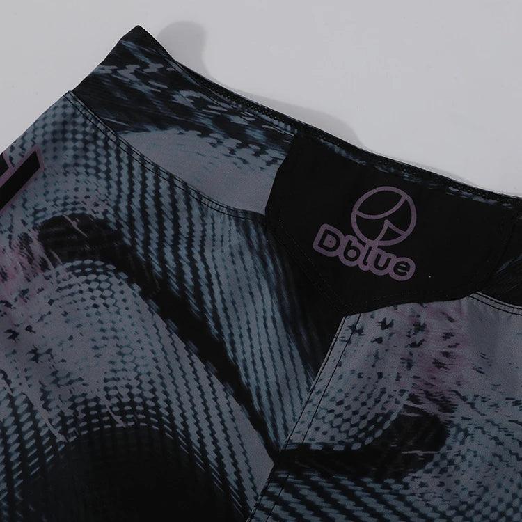 Pantalones cortos y rashguard para artes marciales mixtas de la mejor calidad, de poliéster de alta división, con bolsillos, unisex 