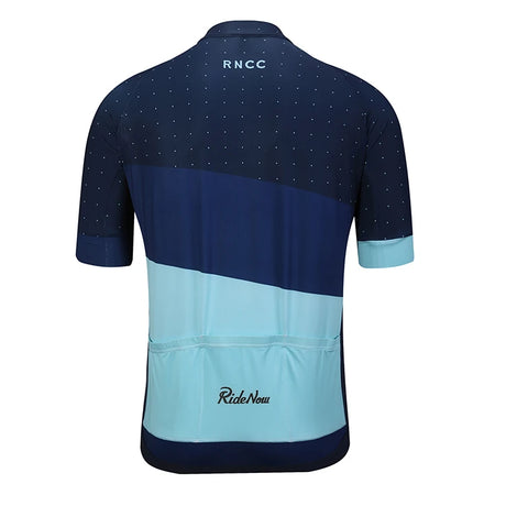 Maillot de ciclismo personalizado, reciclable, de secado rápido, de material ligero y con impresión por sublimación de alto nivel 