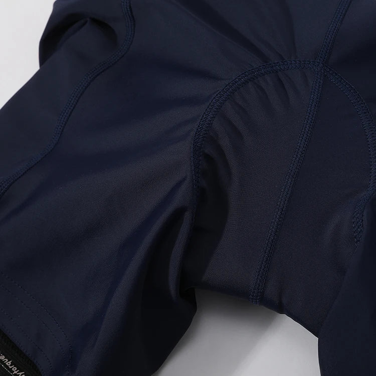 Pantalones cortos de ciclismo anti-UV más populares Pantalones cortos de ciclismo ligeros, transpirables y de secado rápido Pantalones cortos sostenibles de talla grande 