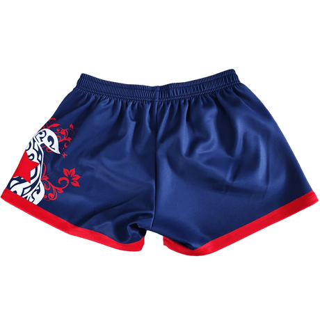 Hochwertige benutzerdefinierte Sublimation Sportswear Herrenmode Rugby Shorts Uniform 