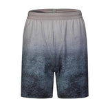 Custom Printed  New Design Casual Wholesale Men Summer Training Shorts 2 in 1 Gym Training Shorts