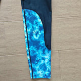 Sublimationsdruck-Leggings mit individuellem Logo, Training, Yoga, hautenge Blanko-Team, Männer, Frauen, Kompressions-Leggings 