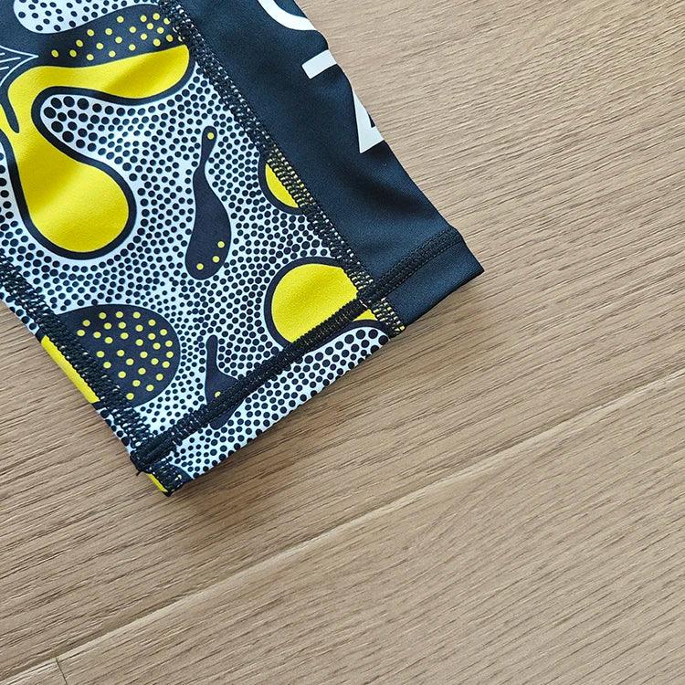 2024 Großhandel OEM neueste High-End-Custom Sublimation bunte Gym Kompression Leggings für Frauen 