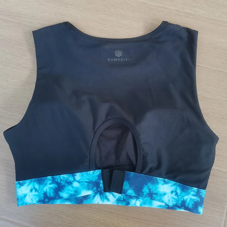 Dblue Hochwertiger neuer modischer sexy Workout-Fitness-Sport-BH für Damen, Sport-Tops für Damen mit individuellem Logo 